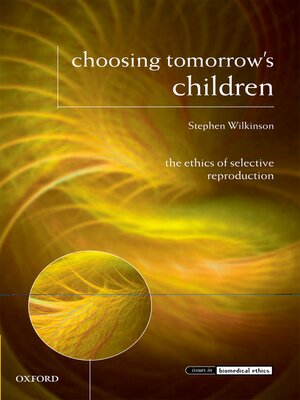 cover image of Choosing Tomorrow's Children